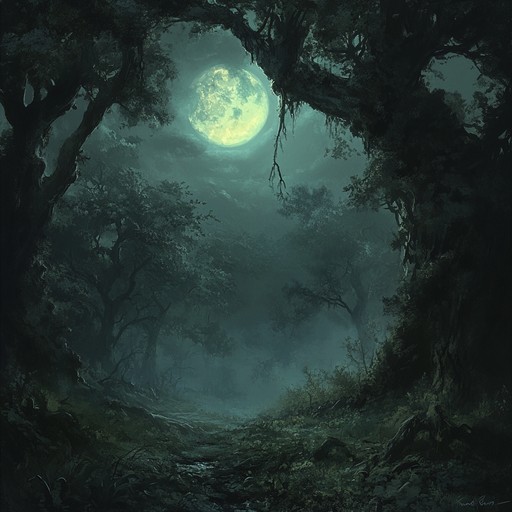 Immerse yourself in the eerie beauty of a haunted forest where the echoes of the past linger in the air. Melodies will transport you to a realm where nature's spirits and ancient mysteries come to life through the soft strumming of an acoustic guitar.