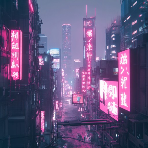 A captivating synthwave composition, this track evokes a dreamlike 1980s vibe, merging nostalgic synth tones with a futuristic ambiance, perfect for twilight moments under neon glows.