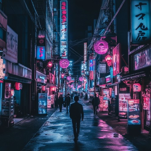 As night falls over a city bathed in neon, this track tells a story through its layers of deep bass and bright synth melodies that echo the whispers of the city. Engaging and deep, it's a perfect soundtrack for late night explorations in unseen urban terrains.