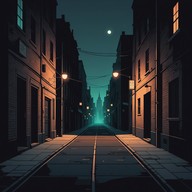 gritty beats, urban atmosphere, dark vibes