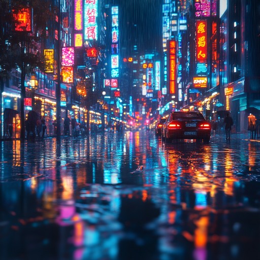 Dive into a realm where glistening synths and powerful bass lines create an electrifying journey through a neon lit metropolis. This track melds futuristic sounds with driving rhythms, embodying the essence of a vibrant, digital utopia.