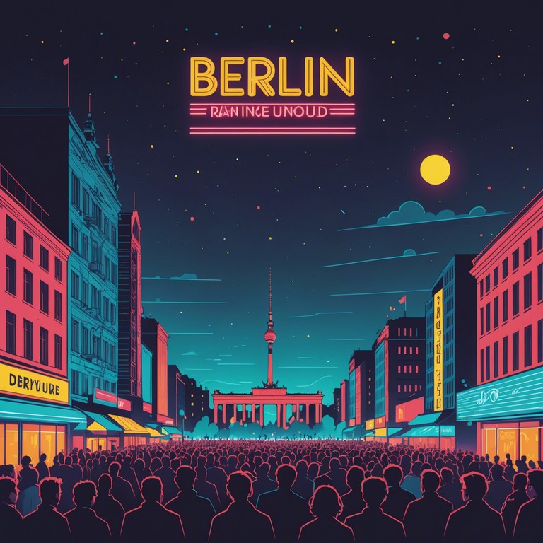 Imagine a musical journey through berlin, encapsulating the vibrant energy and poignant nostalgia unique to german schlager music. Fusing traditional melodies with modern electronic beats, the song offers a fresh take on a beloved genre. Celebrate the night with uplifting harmonies and a captivating brass led hook that welcomes you to dance under the glimmering city lights.