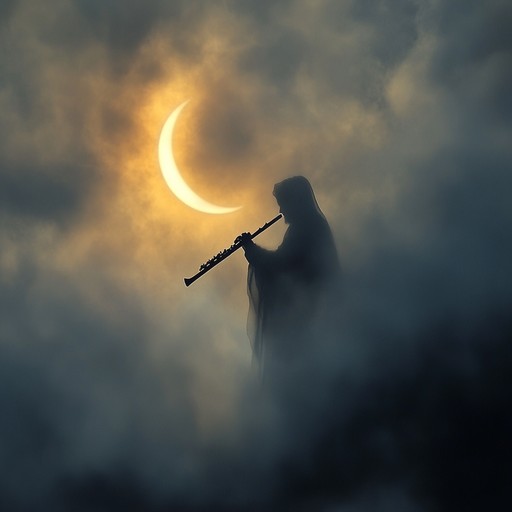 A sonic journey where the flute acts as a bridge through time, guiding listeners through mystical landscapes and ancient realms. Experience the haunting beauty as the flute narrates stories untold for centuries, surrounded by the atmosphere of historical grandeur.