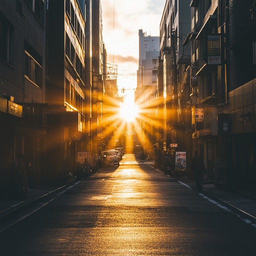 This trip hop song presents lively rhythms, joyful synthesizers, and bouncy basslines. It creates an energetic urban vibe, capturing the spirit of a sunny day in the city.