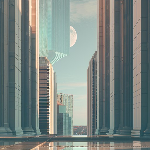 Venture into a sonorous landscape where majestic classical themes intertwine with futuristic synthesizer tones. The piece transcends eras, creating an ephemeral beauty that bridges history with forward thinking imagination.