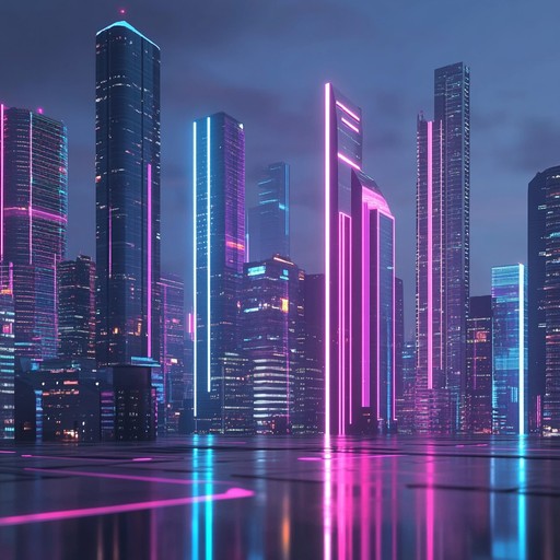 A reflective and deeply introspective edm track that takes listeners on a written journey through neon lit streets of a futuristic cityscape. Soft synths and subtle beats weave a narrative of dreaming within nostalgia, evoking a sense of wandering and rediscovery in an illuminated digital world.