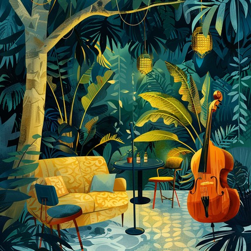 Unwind at dusk with lounge vibes and soft jazz influences.