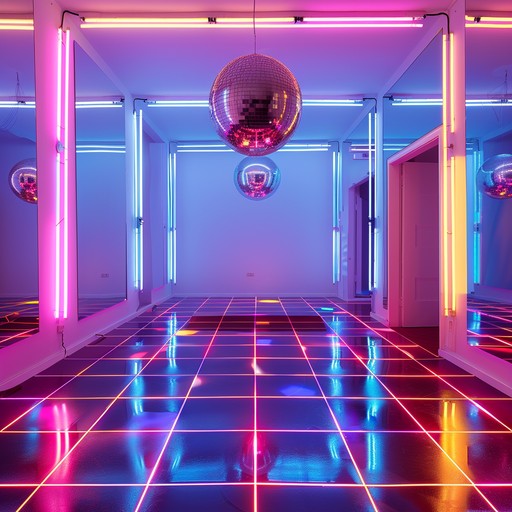 Dive into the high energy grooves of the 70s with this instrumental track that will transport you straight to the roller disco. Electric guitars, syncopated basslines, and vintage synths come together to create a playful yet joyful atmosphere that captures the essence of the era.