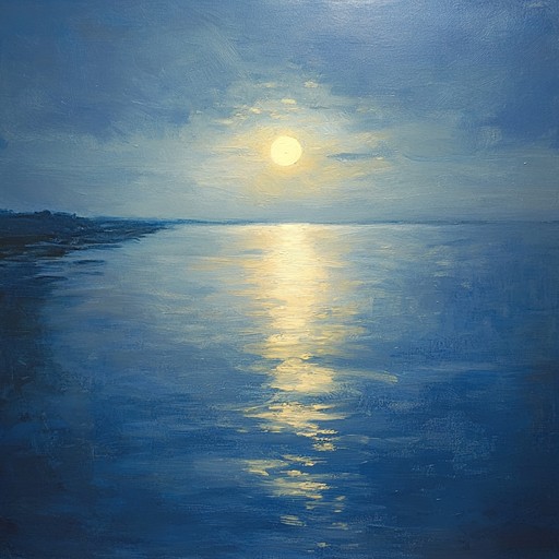 A soothing instrumental that brings to life the peacefulness of a starlit night, carried through gentle flute melodies that inspire reflection and calm