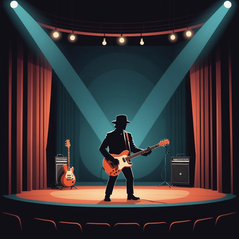 Imagine the pulsating energy of rock blended seamlessly with the dramatic and bold instruments of a broadway orchestra. This track captivates the audience with its strong emotional undertones and aggressive progression, ideal for a scene of intense confrontation or a pivotal moment of decision on the theatrical stage.