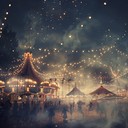 magical melodies create an intriguing and festive atmosphere