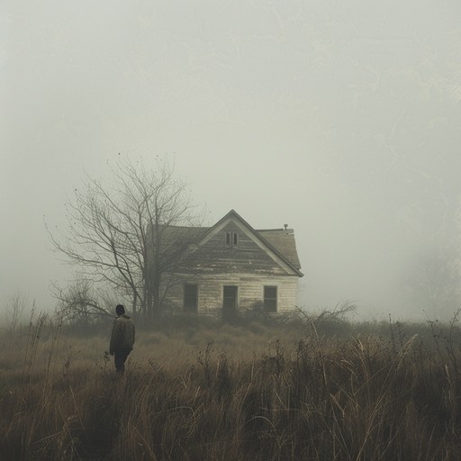 This track is designed to evoke the eerie atmosphere of a desolate, long-forgotten place where the whispers of past inhabitants still linger in the air. The song begins with a solitary, distorted electric guitar that mimics the sound of creaking doors and broken windows. As the track progresses, the inclusion of subtle, glitchy effects and sparse percussion enhances the feeling of isolation and decay. The climax features a convergence of sounds that seem to swirl around like spirits caught in a storm, gradually fading out into a chilling silence.