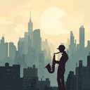 upbeat instrumental blending jazz and chillout for vibrant ambiance