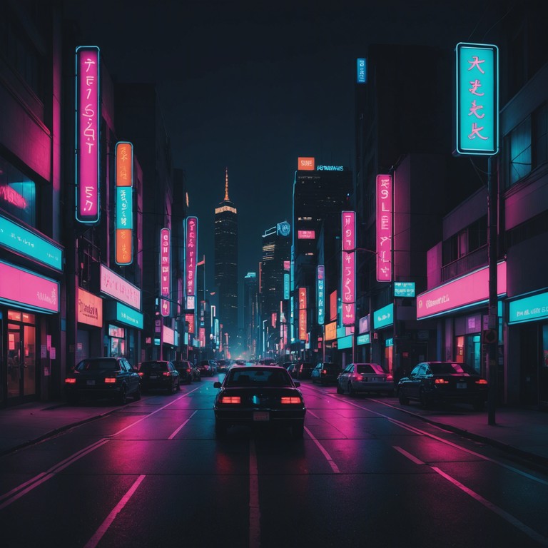 In this track, the smooth, pulsating rhythms of retro drum machines blend perfectly with lush, dreamy synth pads and ethereal leads, creating a soundscape that feels like a midnight drive through a neon lit city. The addition of ambient vocal textures enhances the dreamlike quality of the composition, making it ideal for reflective, late night listening.