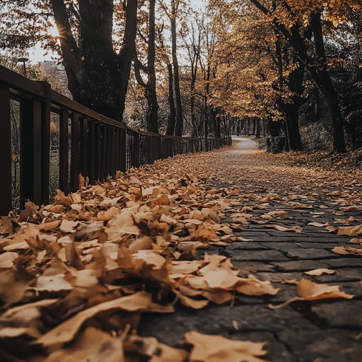 In this alternative version, the piano composition plays out like a gentle rise and fall, echoing the lifecycle of autumn leaves. The deeper undertones suggest the quiet introspection one finds in a solitude walk through the woods, as summer gives way to the colder months, providing a soundtrack to personal reflection and the beauty of letting go.