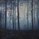 gentle and haunting folk tones with dark elegance.