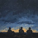 gently evoke tranquility with soft, military inspired orchestral sounds.
