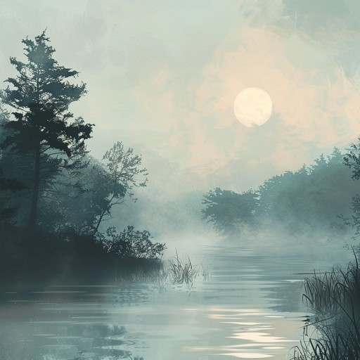 A soothing and tender folk rock instrumental that's perfect for quiet reflection and intimate moments in nature. The acoustic guitar's gentle strums blend seamlessly with airy, melodic lines, creating a peaceful and reminiscent atmosphere.