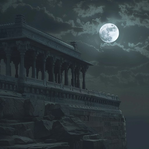 Dive deep into shadowy realms with dark and contemplative chords, centered around ancient tonalities and ambient echoes for a truly immersive experience. Dive deep into shadowy realms with dark and contemplative chords, centered around ancient tonalities and ambient echoes for a truly immersive experience.