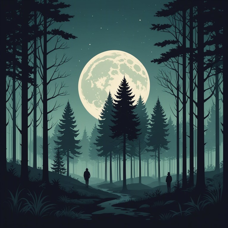 This track is designed to evoke suspense and a creeping sense of danger, perfect for pivotal, dark scenes in anime where the characters may be facing their unseen adversaries. The piece will incorporate slow, deliberate pacing to heighten the sense of impending doom. This track is designed to evoke suspense and a creeping sense of danger, perfect for pivotal, dark scenes in anime where the characters may be facing their unseen adversaries. The piece will incorporate slow, deliberate pacing to heighten the sense of impending doom.