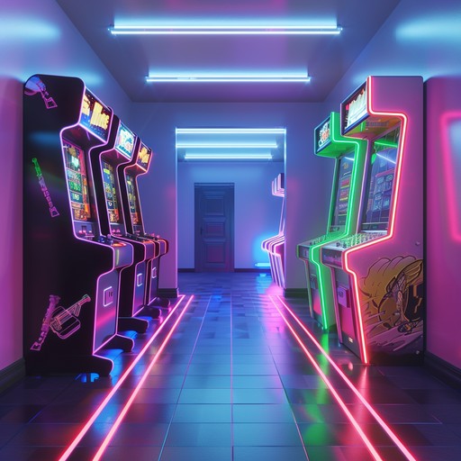 An energetic edm track enriched with '80s synthwave elements, combining modern production techniques with nostalgic melodies to create a revitalized dancefloor experience.
