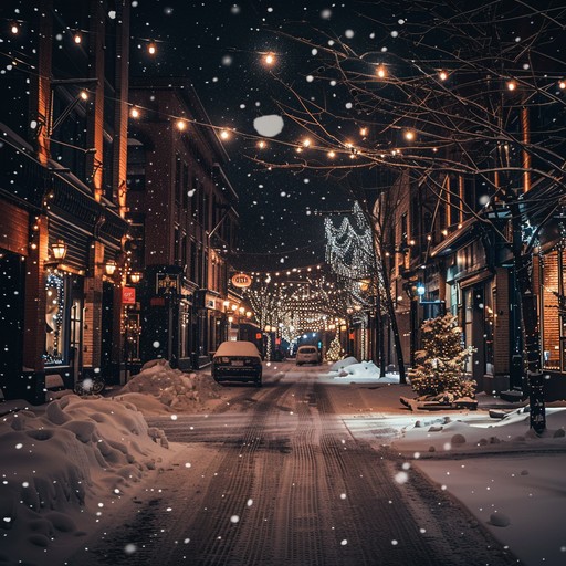 This instrumental track combines the spirited energy of rap with festive holiday vibes. Crisp percussion and catchy basslines create a rhythmic foundation, while jingle bells and wintery soundscapes add a holiday flair. Perfect for seasonal celebrations and festive gatherings, it radiates joy and warmth. A lively beat drives the vibe, evoking imagery of snow covered festivities.