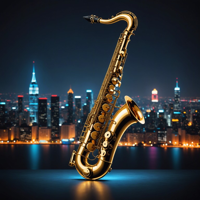 This track softens the edge of metal with smooth jazz elements, featuring an exciting interplay between the sensual saxophone and the vibrant electric guitar. It challenges the norms and demonstrates how musical elements from different genres can not only coexist but thrive, creating a stimulating, soulful sound.