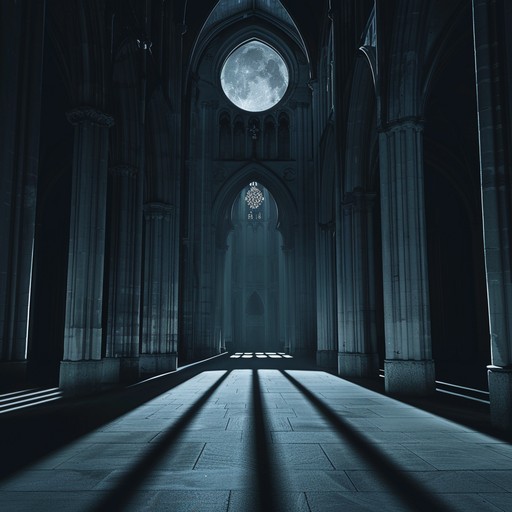 Experience a grand symphonic masterpiece where majestic orchestral arrangements collide with dark, haunting overtones. Sweeping strings, powerful brass, and deep percussion create a dramatic and intense atmosphere, reminiscent of a gothic cathedral. Echoes of ancient chants and eerie whispers add layers of intrigue and mystique.