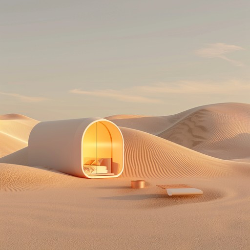 This enchanting composition transports the listener on a mystical voyage across the vast arabian desert. The haunting melody, carried by the ney flute and oud, evokes images of camel caravans traversing the shimmering dunes beneath the starlit sky. The rhythmic pulse of the darbuka and riq conjure the swaying gait of the camels, while the qanun's shimmering tones paint the mirage-like wisps of heat rising from the sands. The music ebbs and flows like the undulating landscape, building to a rapturous crescendo before finally fading away like the last rays of the setting sun