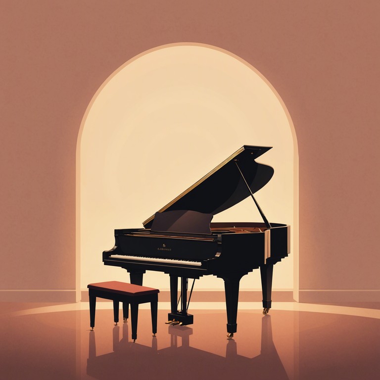 A piece designed to express subtleties of love and longing through delicate piano melodies that intertwine seamlessly, building a serene yet emotionally charged atmosphere that resonates with the heartstrings. The composition leverages the expressive power of minimalistic neoclassical music to tell a story of affection, nostalgia, and intimate connection without words.