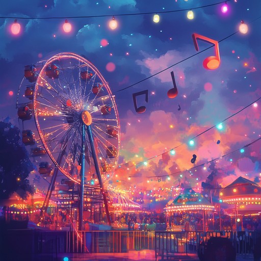 Experience an energetic techno track where playful rhythms and whimsical melodies create a lively atmosphere. Reminiscent of a fun filled circus, this composition is designed to make you smile and dance.