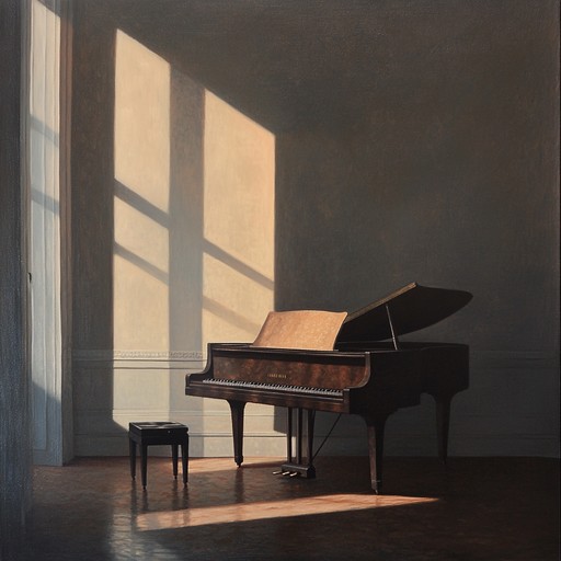 An exploration of the deep quietness that speaks volumes in its hush, allowing listeners to fill the void with their own experiences and emotions. Gentle piano notes punctuate the silence, crafting a narrative of peace and introspection.