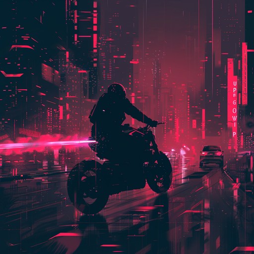 Imagine cruising through the rain-slicked streets of a futuristic metropolis in your hover car, as the pulsing beats and haunting synths paint a vivid picture of a dystopian world. Layers of atmospheric pads, glitchy arpeggios, and deep, rumbling basslines create an immersive soundscape that captures the essence of cyberpunk.