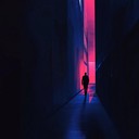 an ominous techno journey through a cyberpunk urban landscape.