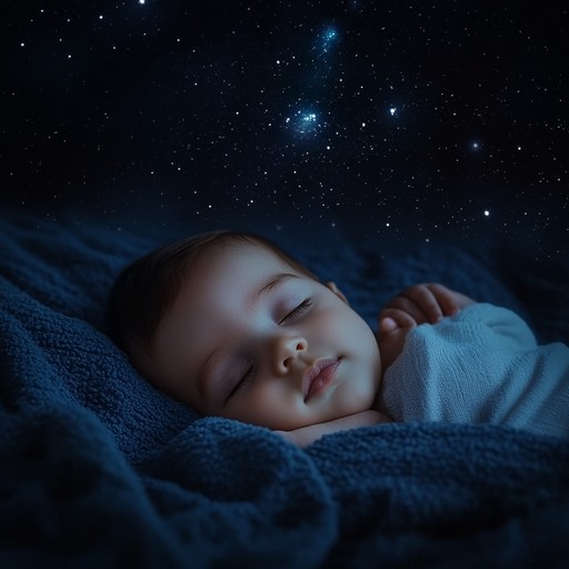 A gentle, heartwarming lullaby with delicate piano melodies, perfect for soothing minds and evoking nostalgia for the calm nights under the moonlit sky. Its minimalistic arrangement fosters a serene and sentimental atmosphere ideal for bedtime.