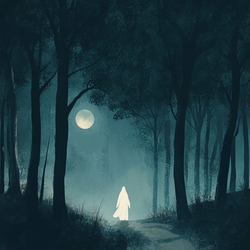 In a melancholic, late night atmosphere, the music journeys through haunting, gothic melodies and heavy dark ambient undertones, evoking deep introspection and eerie tranquility.