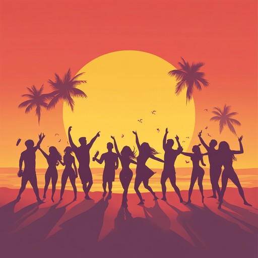 Capture the vibrant energy of summer with this feel good dance anthem. The track combines infectious beats, bright synths, and repetitive melodies to create an atmosphere that radiates positivity and fun. Perfect for any summer activity, this piece will keep the spirits high and the feet moving.