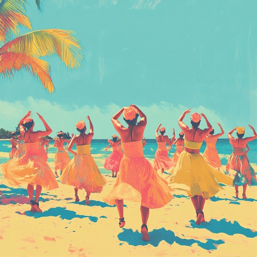 This upbeat cumbia track merges traditional rhythms with joyful beach vibes, creating an energetic and festive tune perfect for a tropical celebration. With lively accordion melodies and infectious percussion, it captures the essence of a vibrant fiesta by the beach.