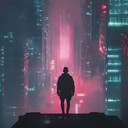 a dark fusion of futuristic and gothic soundscapes