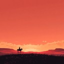 an epic instrumental capturing vast country landscapes' spirit