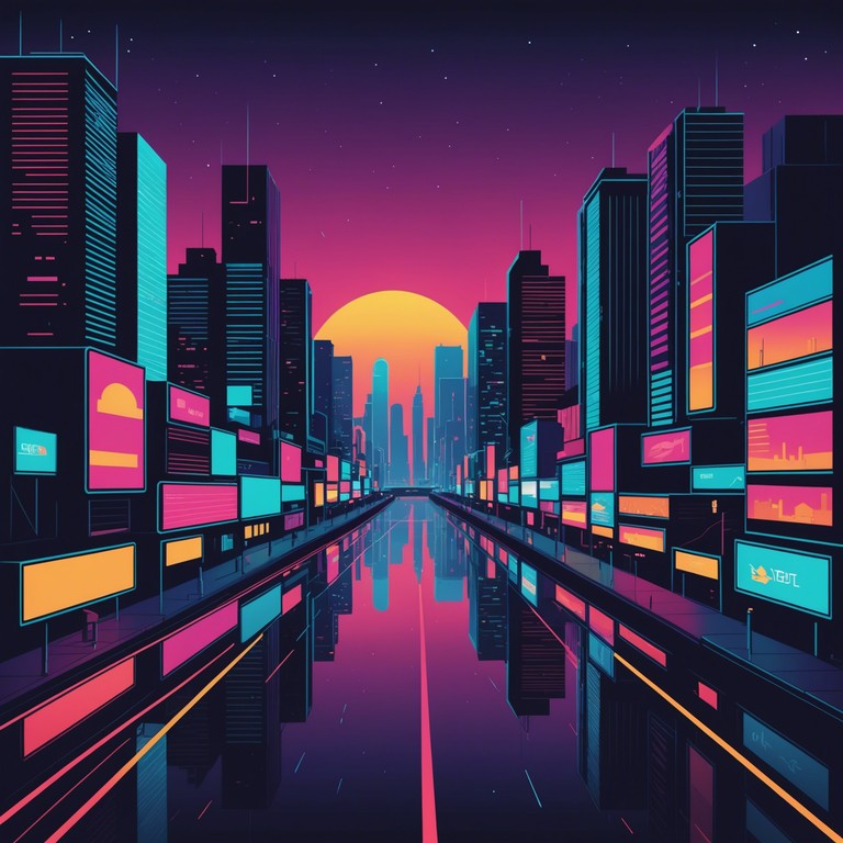 Imagine speeding through a cityscape under neon lights, where each beat of this track pulses like the heart of the night itself. Synthesizer layers build a soundscape that's both immersive and exhilarating, perfect for night adventurers and urban explorers.