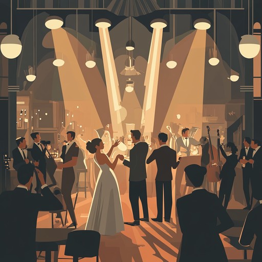 A vibrant instrumental piece that evokes the playful charm of cabaret performances, featuring upbeat rhythms and cheerful melodies that transport listeners to a bustling 1920s parisian nightclub.