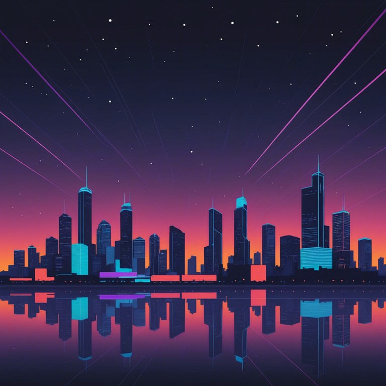 A sonic representation of urban nightlife, city night vibes invites listeners to immerse themselves in the depth of funky electro beats and the high spirits of an unforgettable evening out, highlighted by dynamic transitions and a jubilant atmosphere.