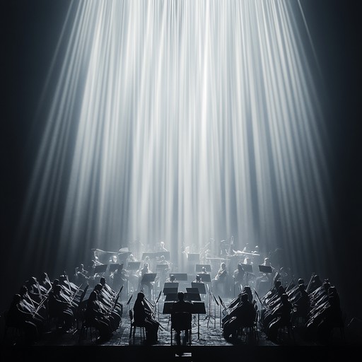 A thrilling journey through a cinematic landscape featuring traditional orchestral strings intertwined with modern electronic sounds. Designed to build tension and excitement with its dynamic progression and climactic finale.