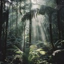 ethereal sounds of nature, evoking fantastical woodland spirits