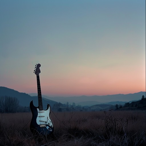 Offering a dynamic blend of heavy guitar riffs and soothing melodies, this track creates a nuanced emotional landscape that inspires warmth and deep reflection.