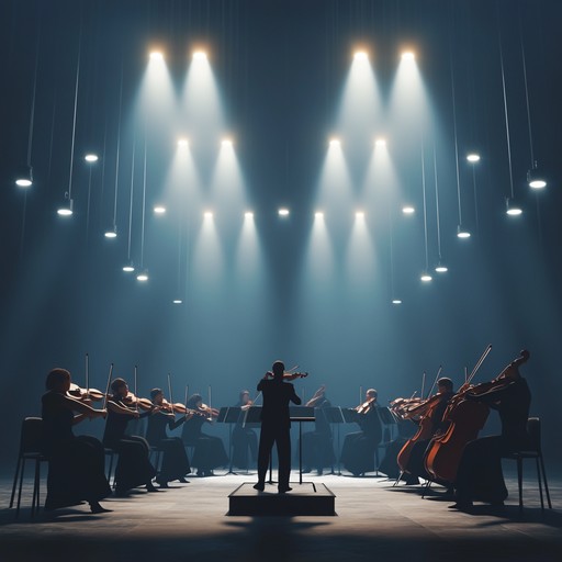 This powerful symphony uses fast paced violin sections and dramatic orchestral flourishes to evoke an invigorating atmosphere, perfect for inspiring awe and excitement