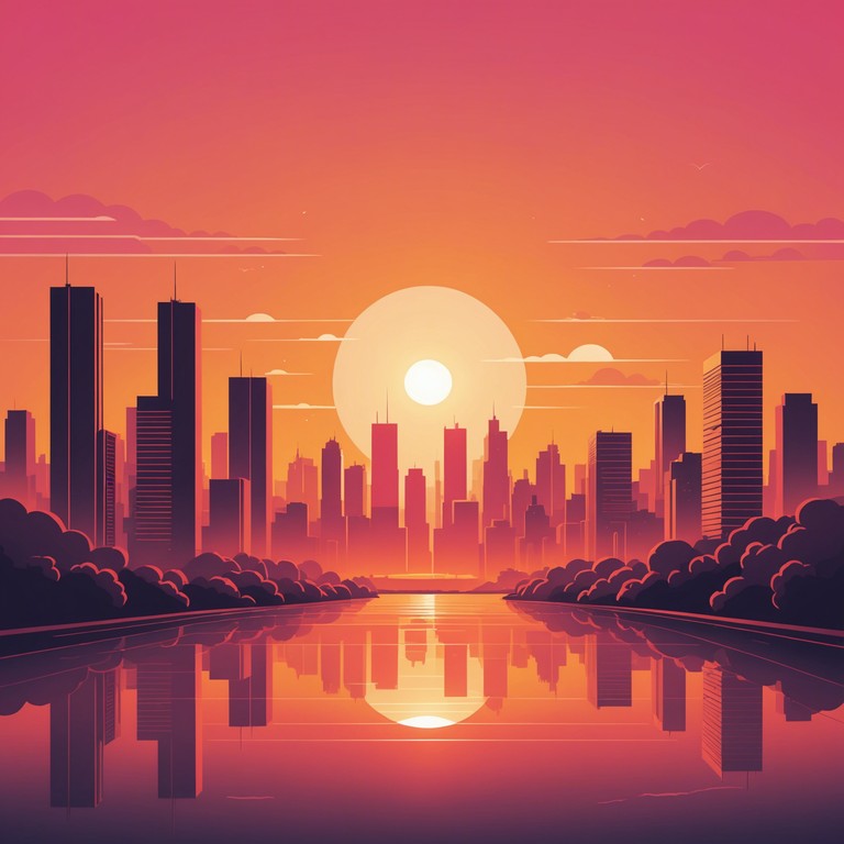 This track embodies the essence of a fresh, new beginning, mirroring the optimism of a sunrise with uplifting rhythms and a heartwarming layer of melodic sequences designed to energize and inspire. Instrumented with vibrant synth pads and punchy basslines characteristic of the new jack swing era, this piece gives a modern twist to the nostalgic rhythm and blues influenced genre.