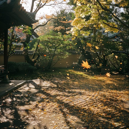 A tender waltz that captures the essence of a peaceful garden, where every note feels like a soft breeze brushing through leaves and fragrant blossoms gently sway. The melody, played on a delicate violin, evokes a sense of tranquility and nostalgia, perfect for moments of calm reflection and wistful dreaming.