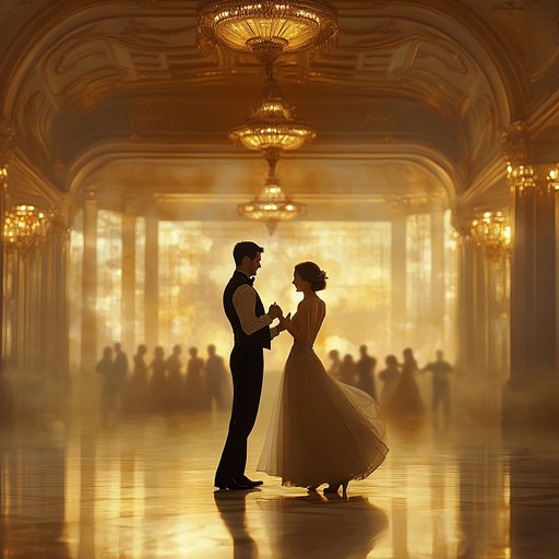 This instrumental waltz sweeps the listener into a grand ballroom where triumphant melodies and soaring harmonies celebrate victory and courage. Rich orchestration combines with a spirited rhythm to evoke feelings of accomplishment and jubilation, making it a perfect soundtrack for moments of triumph.